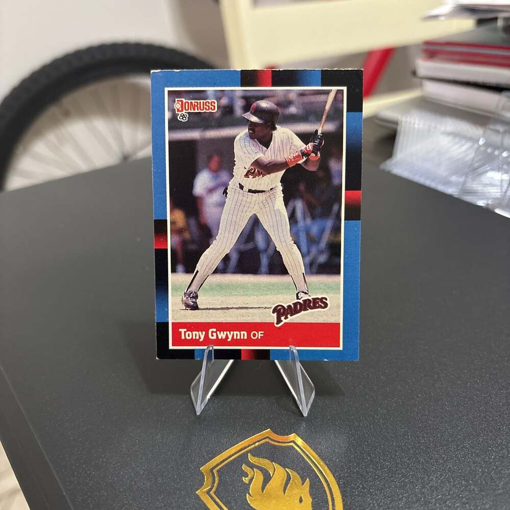 Tony Gwynn 1988 Donruss #164 Baseball Card
